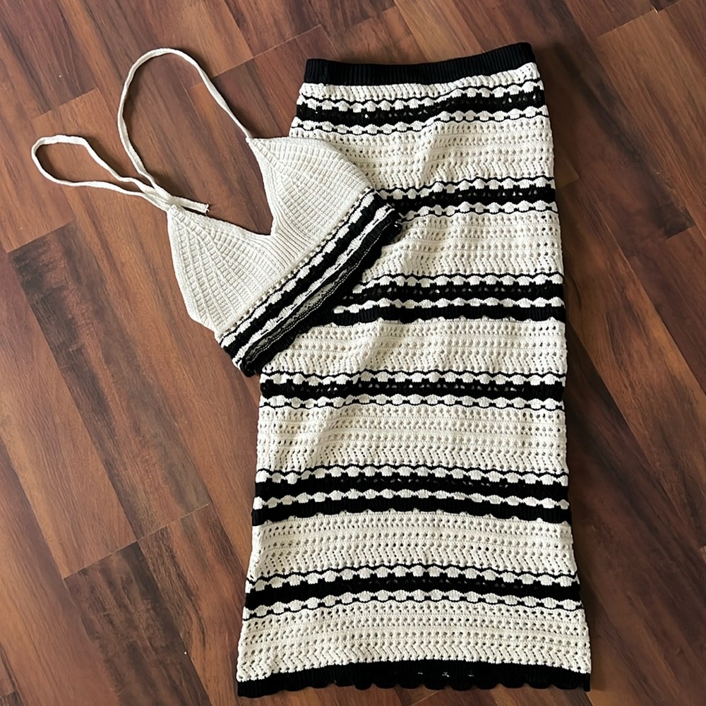 Super cute Crochet set